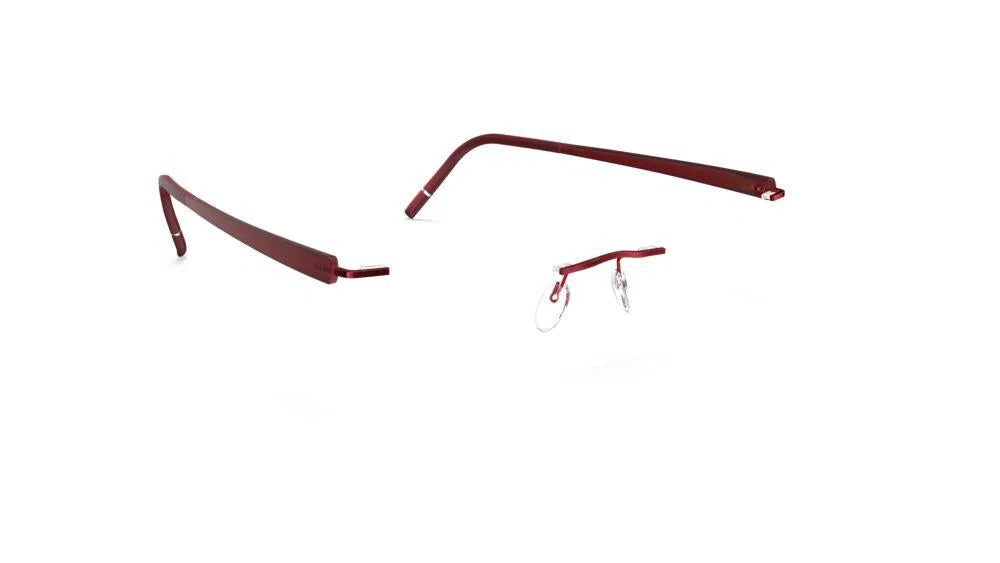 Silhouette The Sky Chassis Rimless 5600 Eyeglasses - view 4